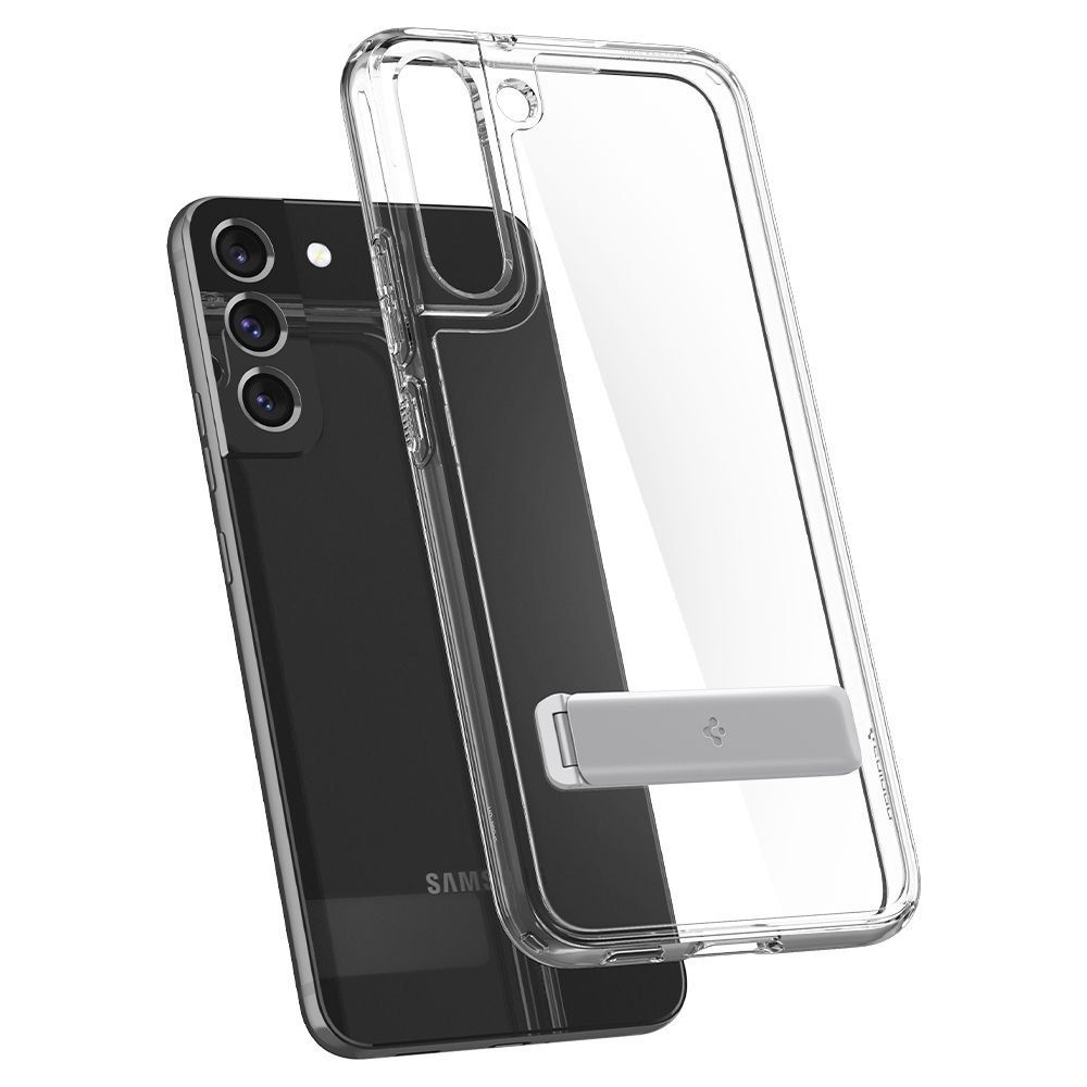 Etui Braders Spigen Ultra Hybrid "S" Do Galaxy S22 Plus Crystal Clear