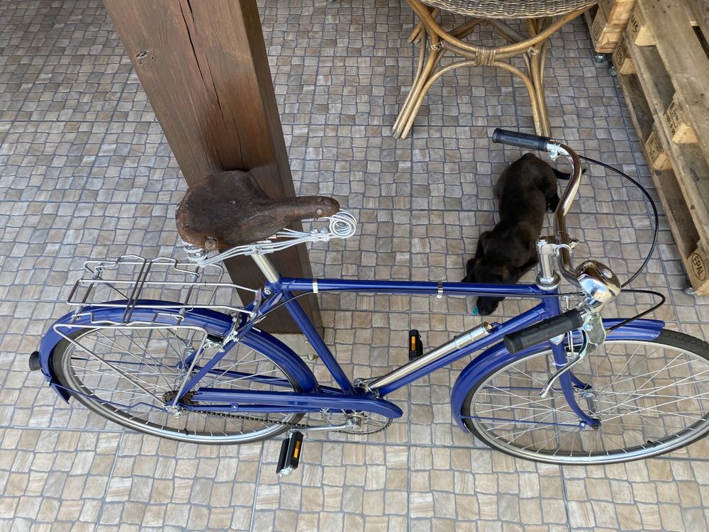 Bicicleta pasteleira