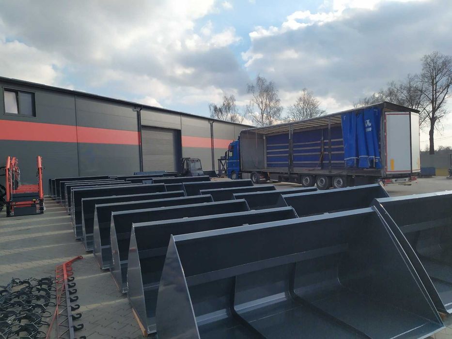 łyzka objetościowa jcb manitou merlo kramer claas bobcat