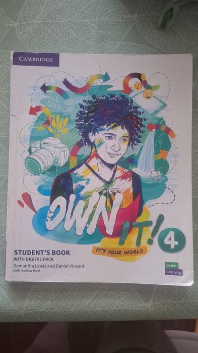Own It 4 Students Book 9° ano