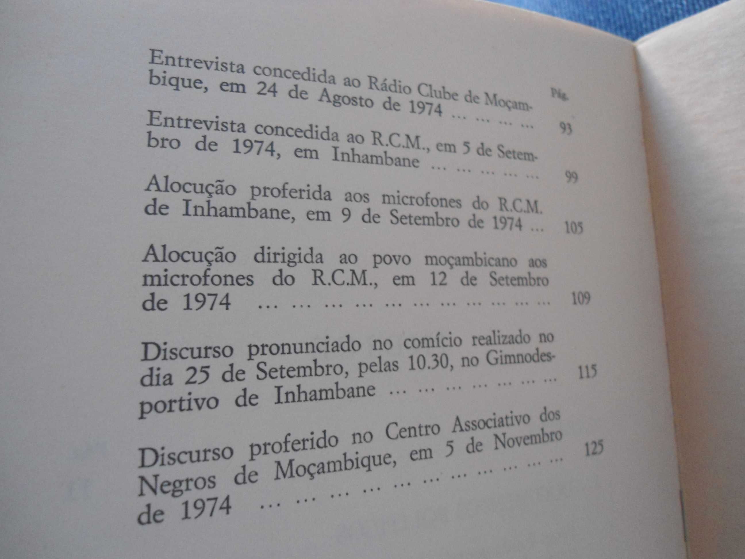 Discursos Políticos por Domingos Arouca (1974)