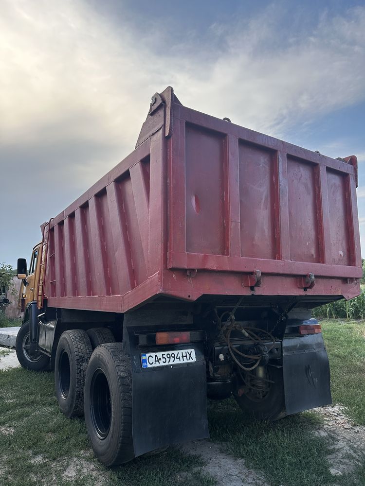 Камаз 5511 1986 року