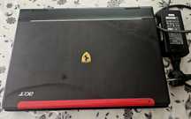 Ноутбук для ретро геймерів Acer Ferrari 4000