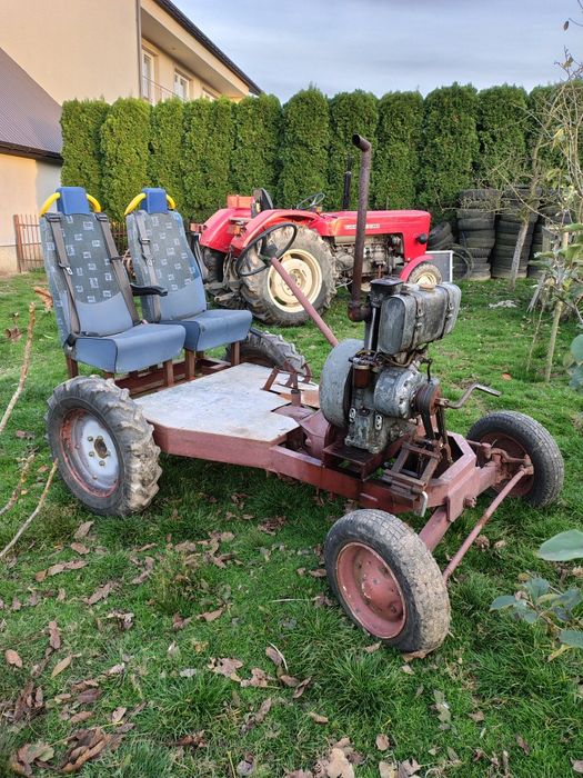 Traktor Sam Andoria S7