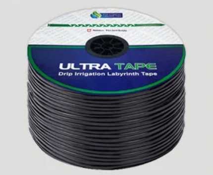 Капельная лента щелевая Ultra Tape 7 mil, 1.3 л/ч, 10 см, 20 см, 30 см