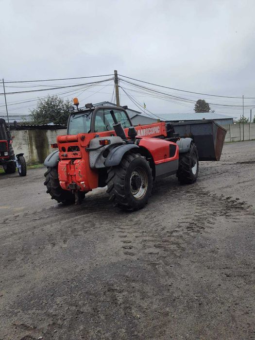 Навантажувач Manituo MLT 735  2005р