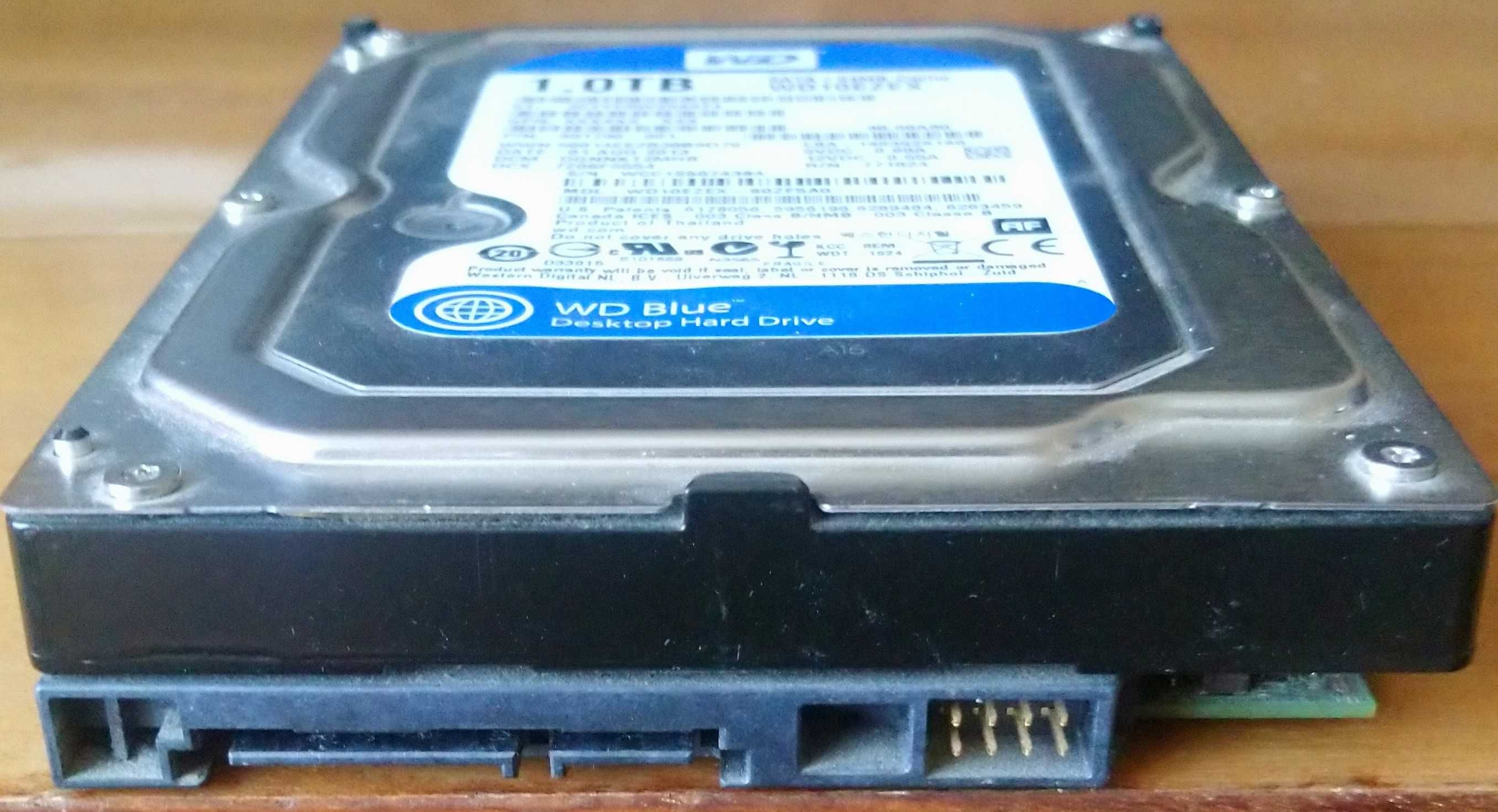 Жорсткий диск 3.5" 1TB WD (HDD-диск)