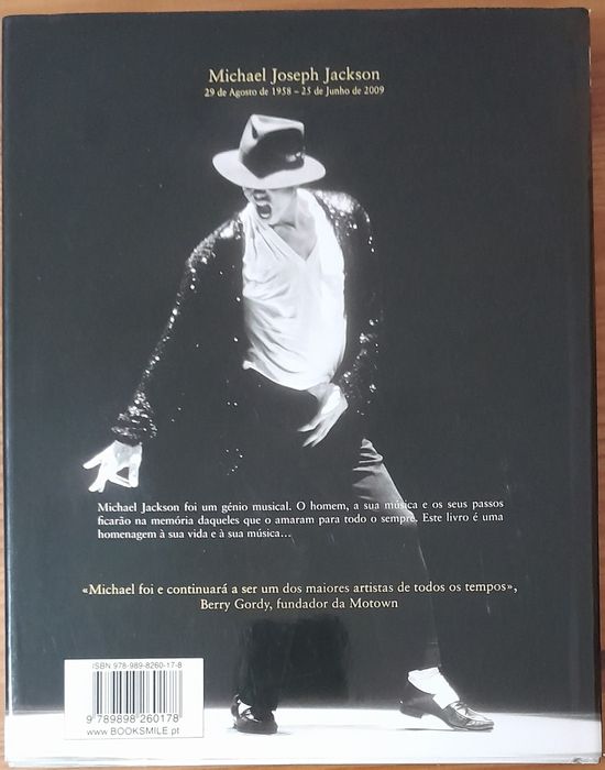 Michael Jackson, o REI da POP, edição Limitada e Numerada...NOVO