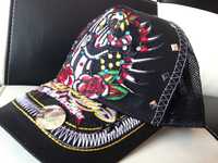 Boné Ed Hardy Christian Audigier Cap Hat Trucker Snapback Chapéu