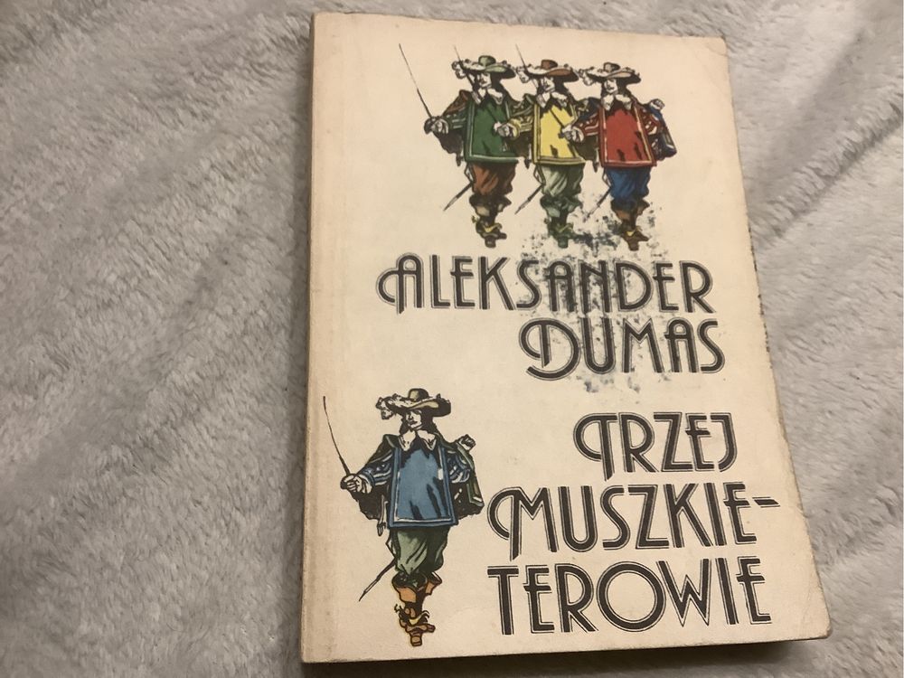 Trzej muszkieterowie Dumas aleksander