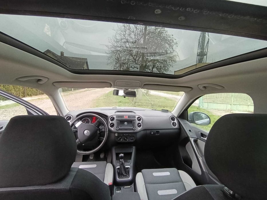 VW Tiguan 4x4 2008 2.0TDI Dach Panoramiczny