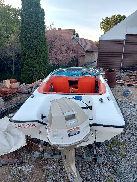 Sprzedam motorówkę