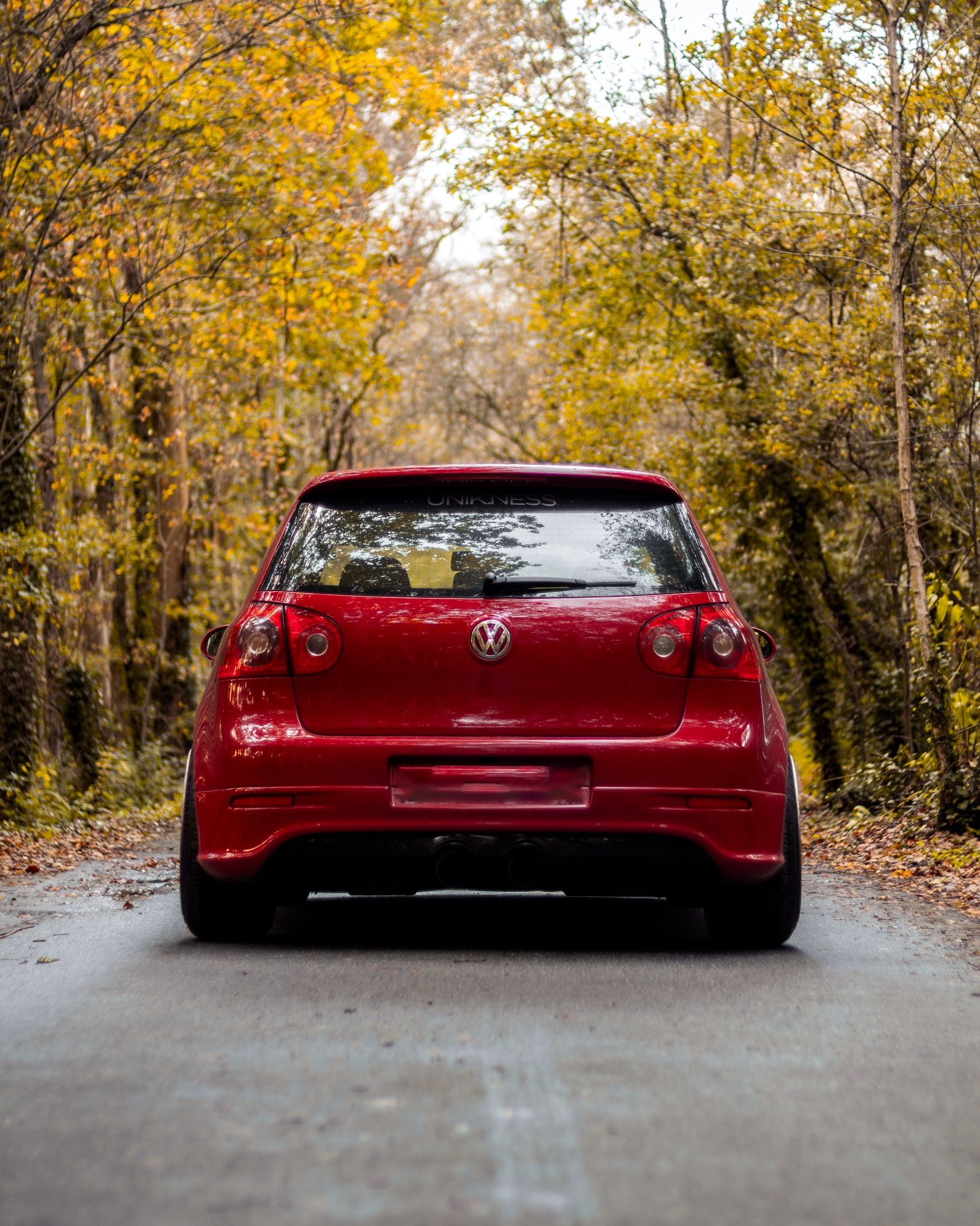 VW golf v acidentado para peças