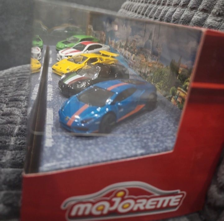 Majorette pack 5 Dream cars italy