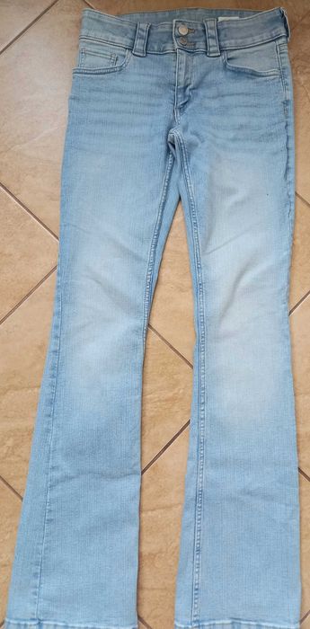 Spodnie jeansowe H&M rozmiar 14 lat 170 cm
