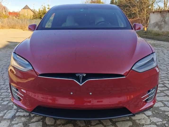 Бампер передній Tesla Model X розборка Тесла Модел X