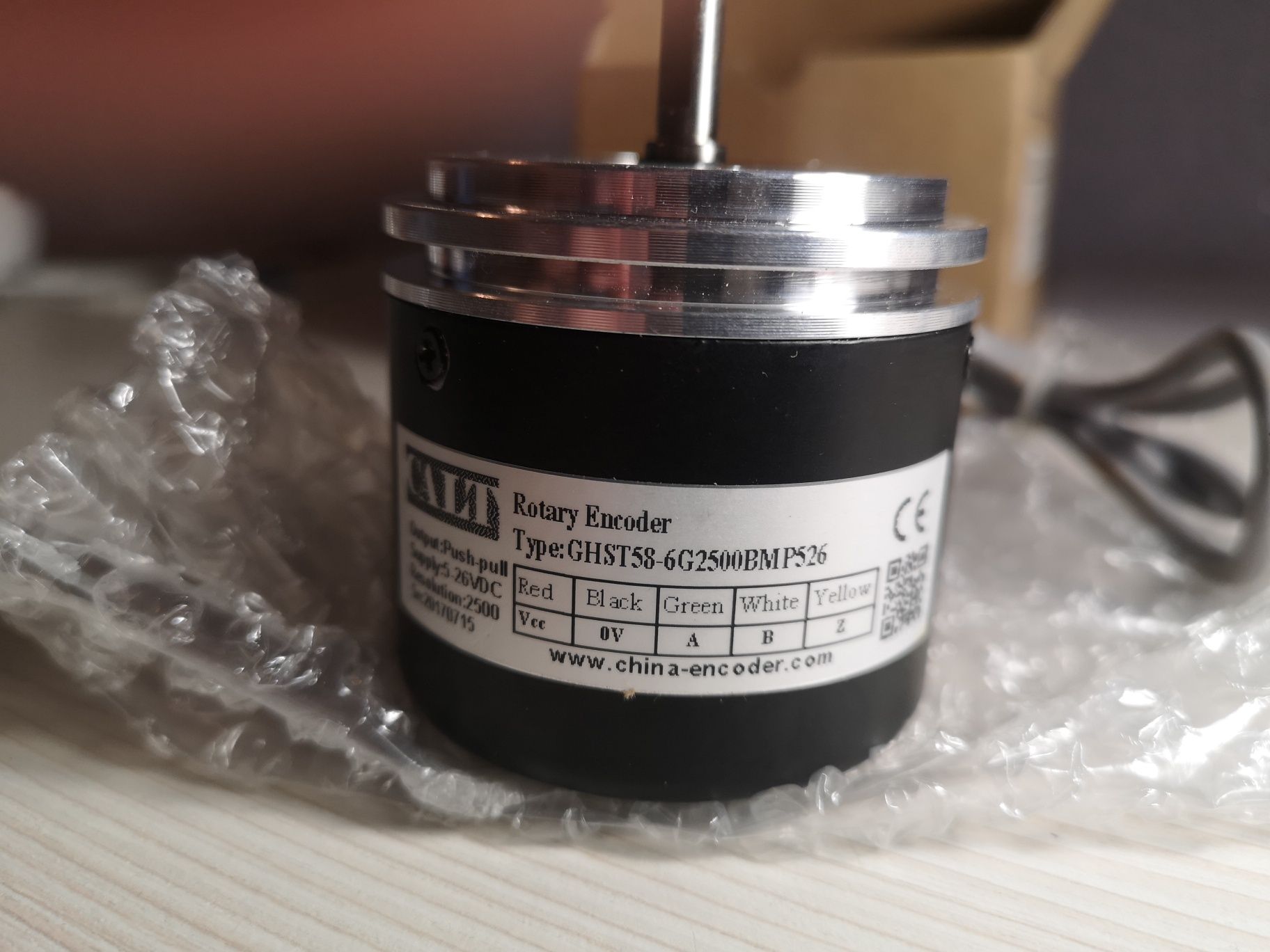 Энкодер CALT 2500 5-26VDC новый
