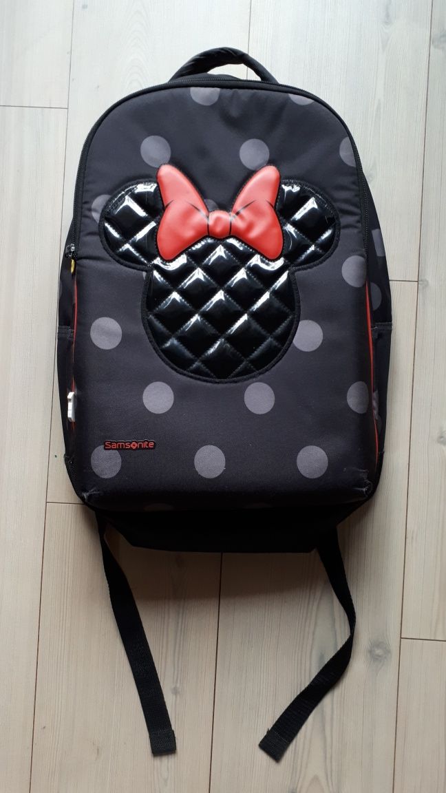 Samsonite, Myszka Minnie, Ultimate, plecak szkolny rozmiar M