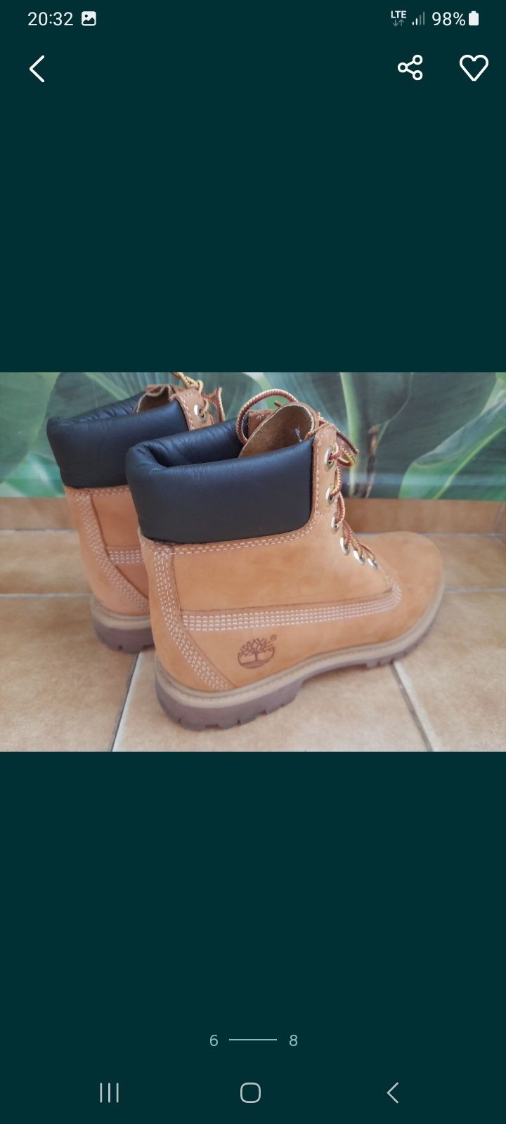 Timberland buty damskie trapery rozmiar 38 (7)