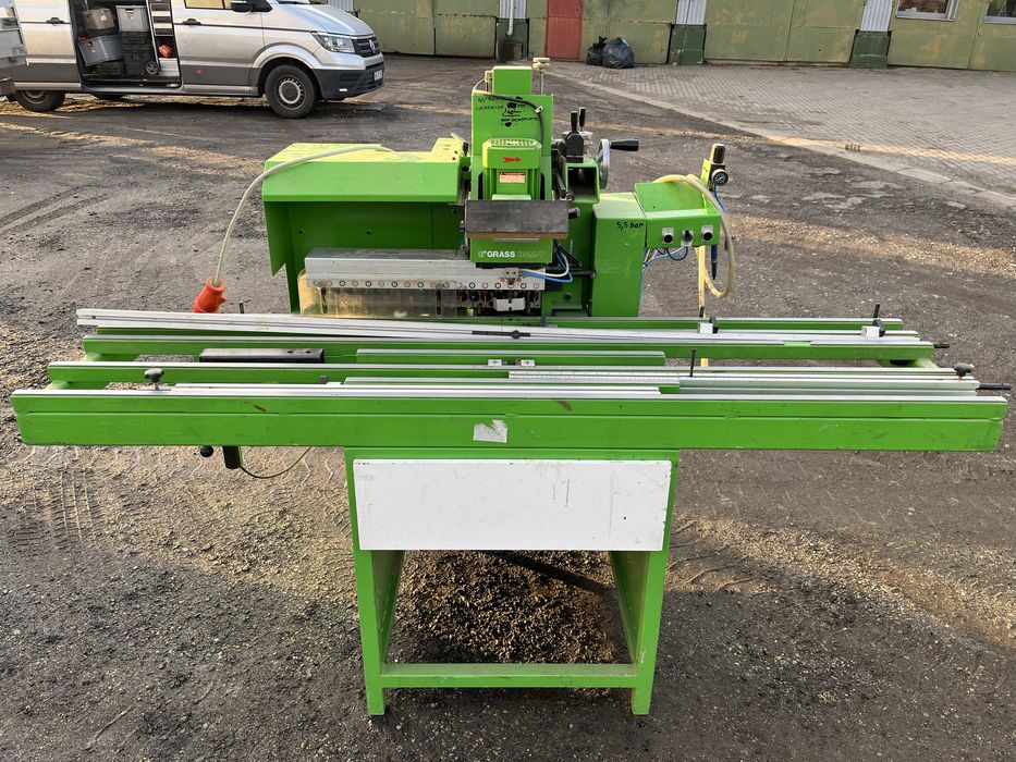 Wiertarka wielowrzecionowa grass combipress nie blum
