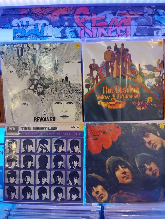 Vinil - Pink Floyd,H.Silêncio,Cure,Queen,Guns n`Roses,Beatles,B.Dylan