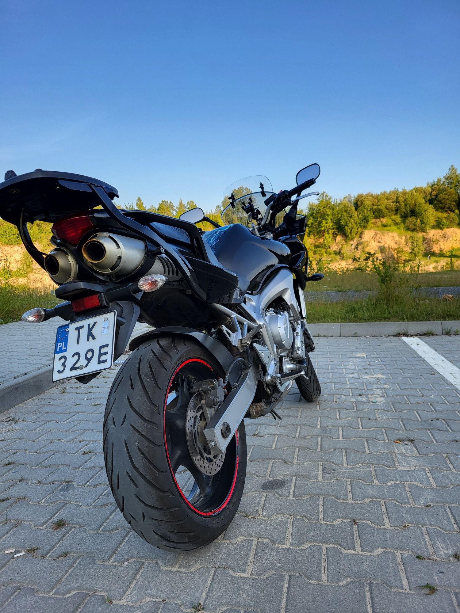 Yamaha FZ6 S1 Fazer 600ccm Nowy Napęd Doinwestowana