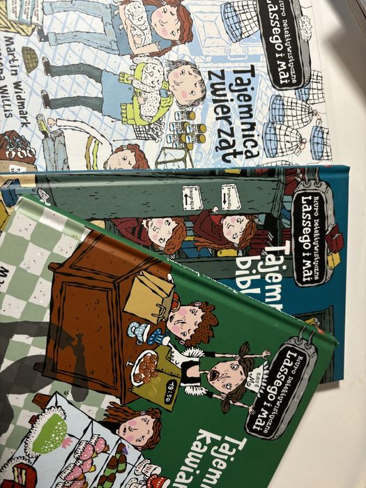 biuro detektywistyczne lassego i mai