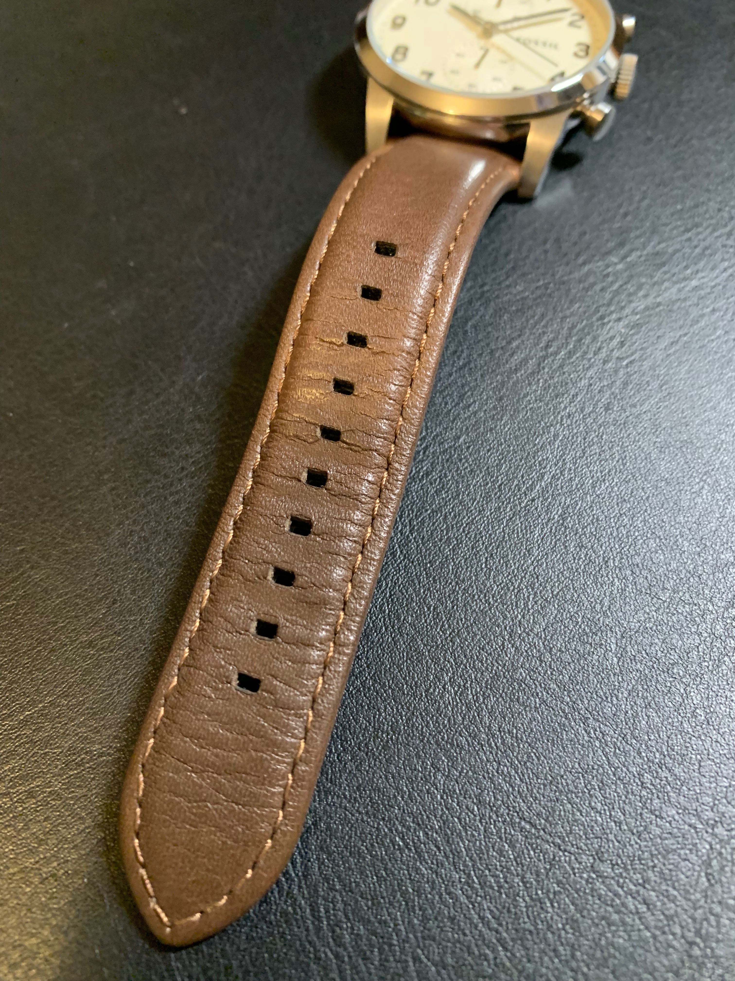 Fossil Men's Townsman FS4872 - elegancki chronograf