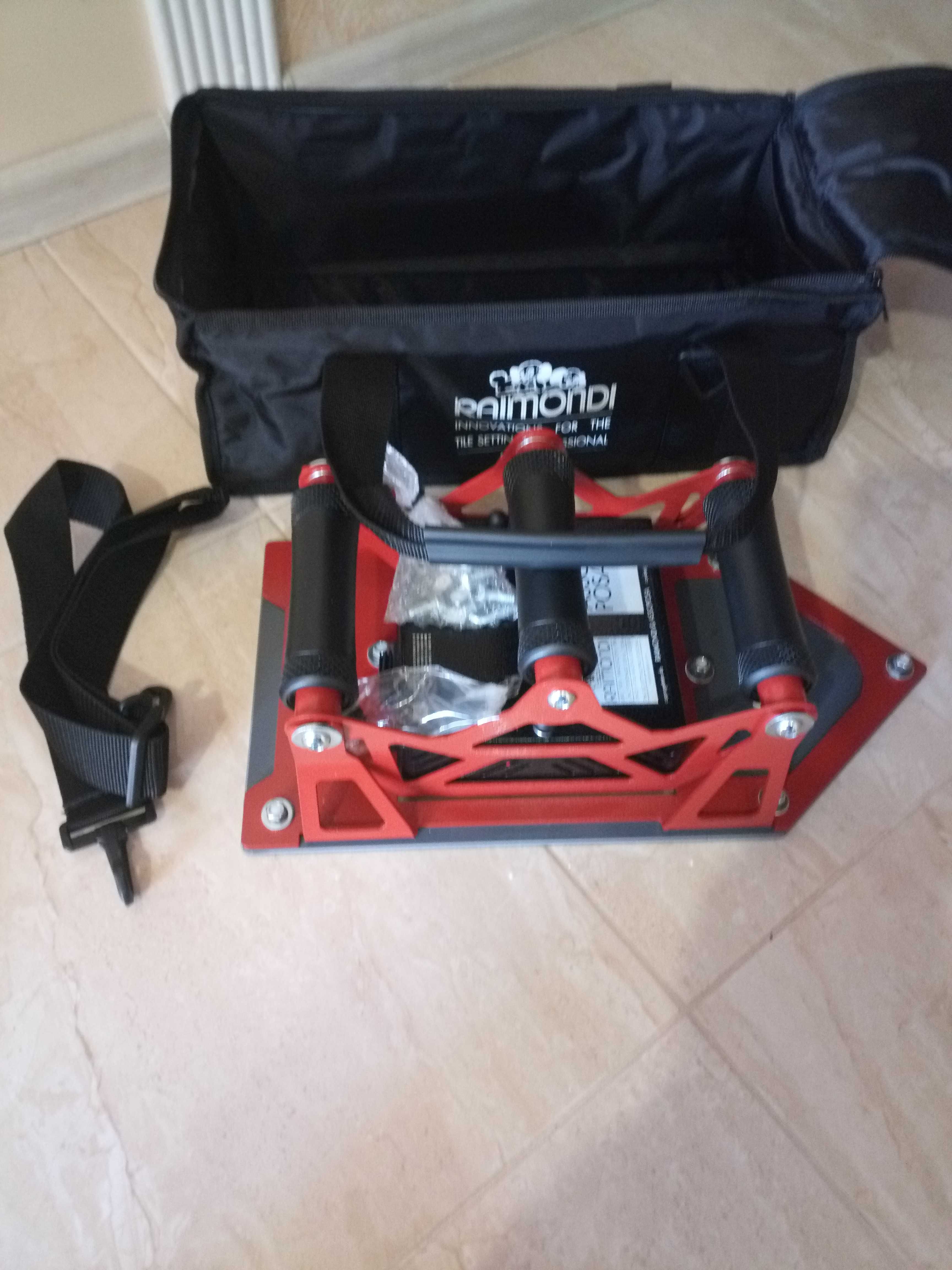 Вакуумна Присоска для плитки Raimondi 185V150VCS в кейсі-5800.