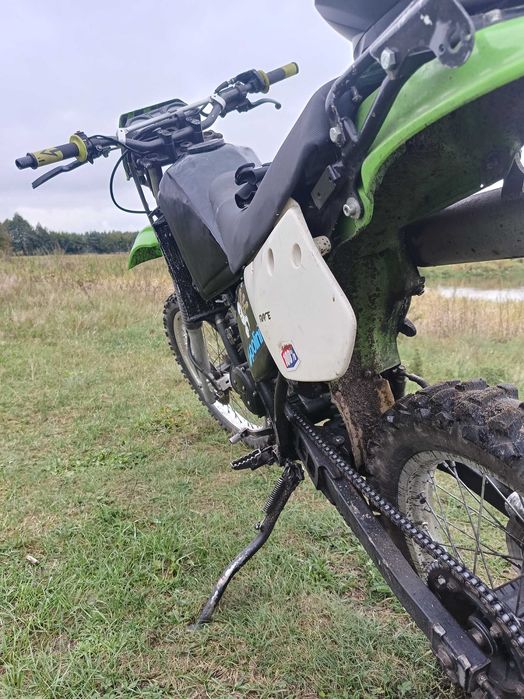 Cross kawasaki kmx 125. Sprzedam albo zamienie