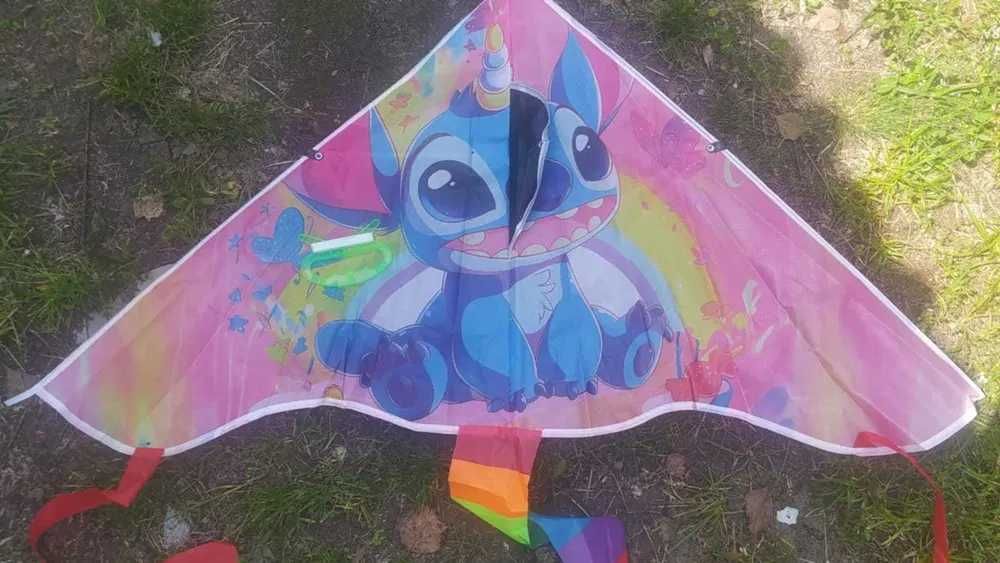 Nowy duży latawiec Stich dla dzieci HIT !!!