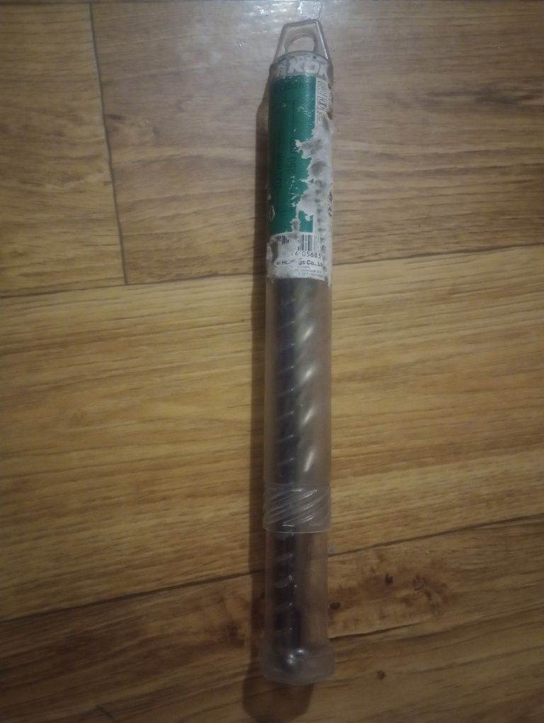 Wiertło SDS PLUS HIKOKI 18mm x 250mm wiercenie w betonie cegle polecam