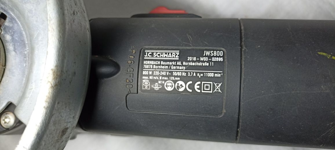 Болгарка T.I.P. (125/800w) Forch (125/1100w) из Германии.