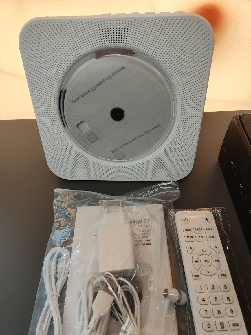 Głośnik bluetooth z CD