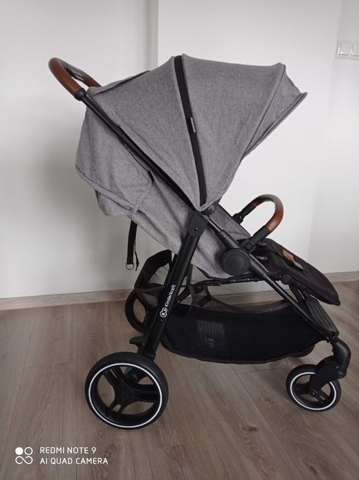 Wózek spacerowy Kinder Kraft Grande szary