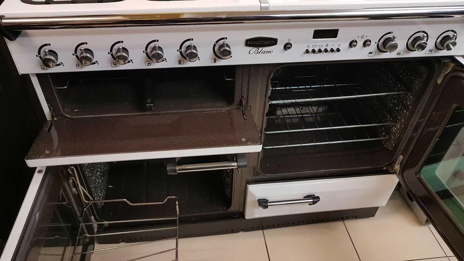 FALCON CLASSIC ekskluzywna kuchnia klasy PREMIUM retro loft BIAŁA 110