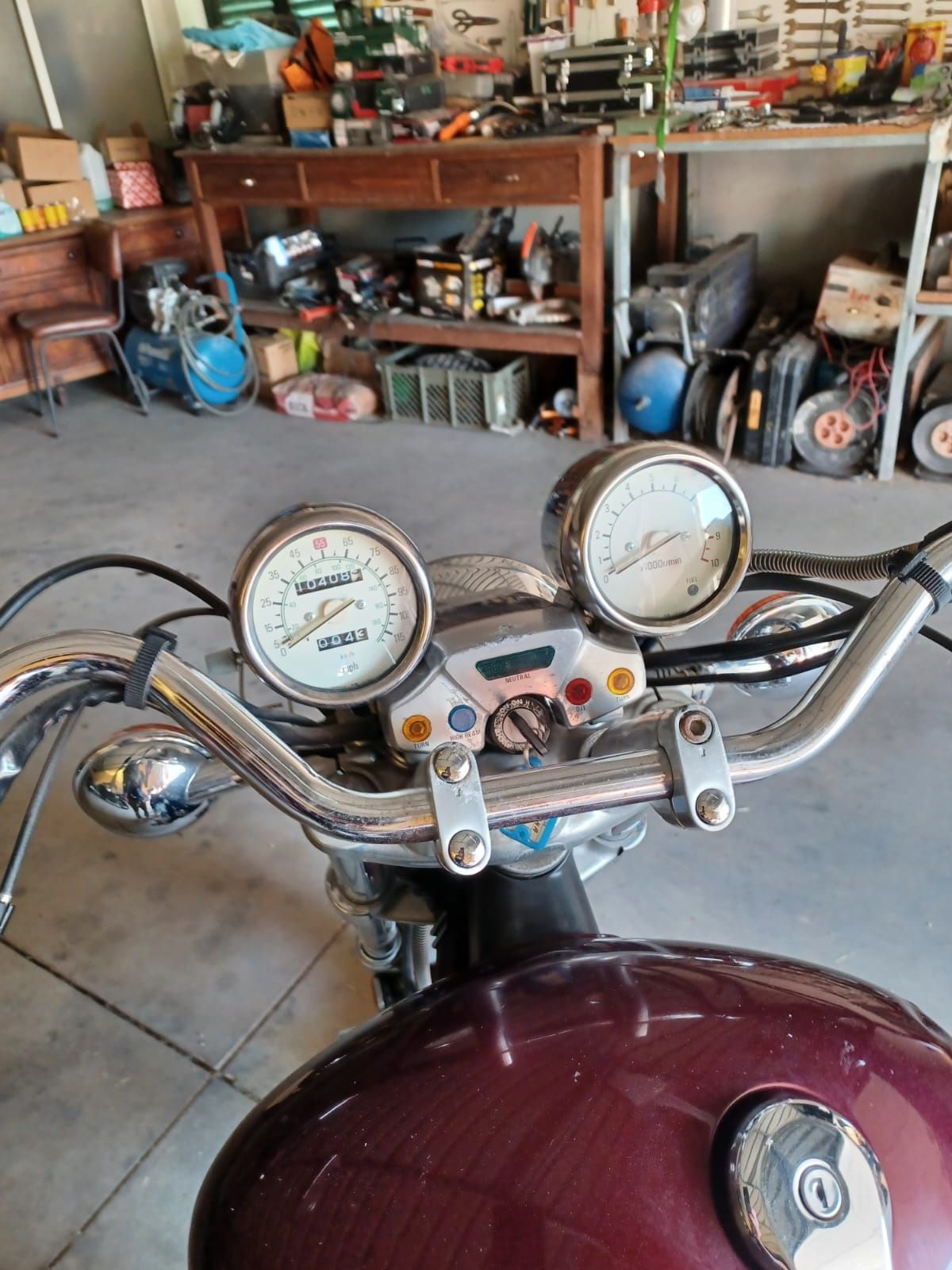 Virago XV 750 ano 1992