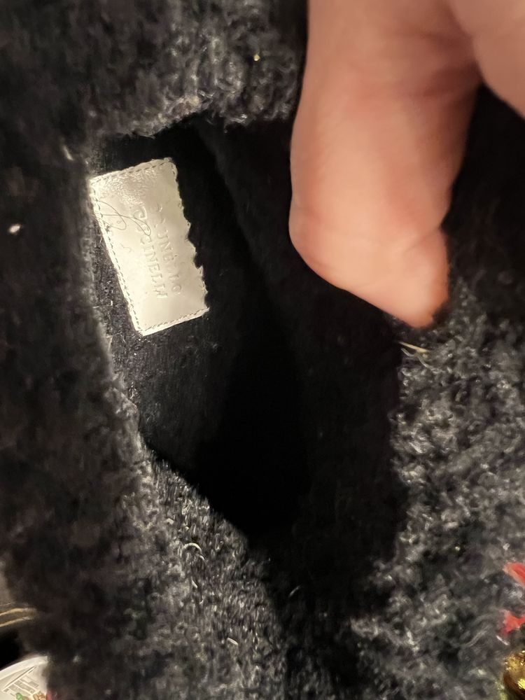 Brunello cucinelli botki sniegowce ugg kozuszek r.39