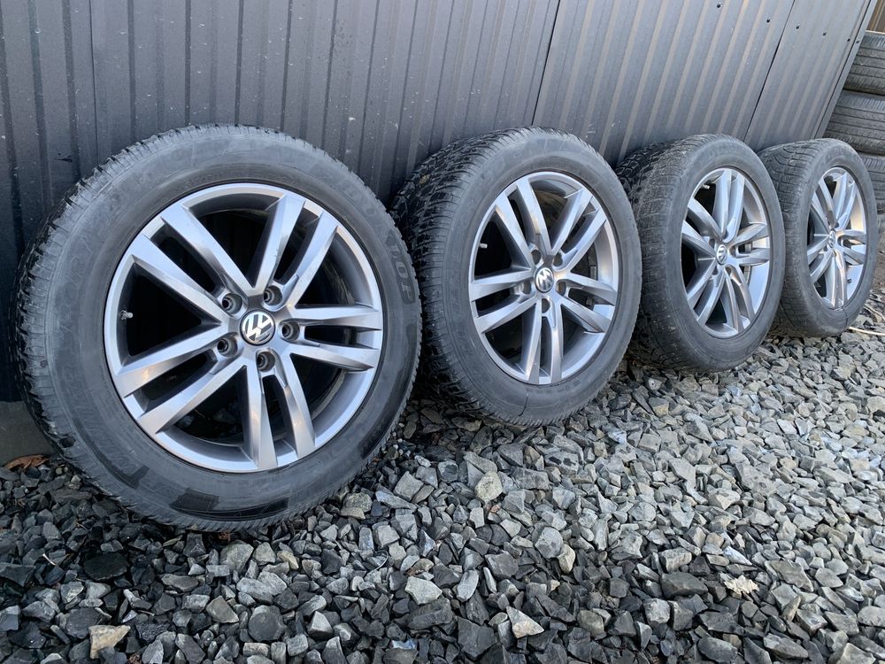 Колеса, диски 5 130 R19 Volkswagen R Line , Selvador
