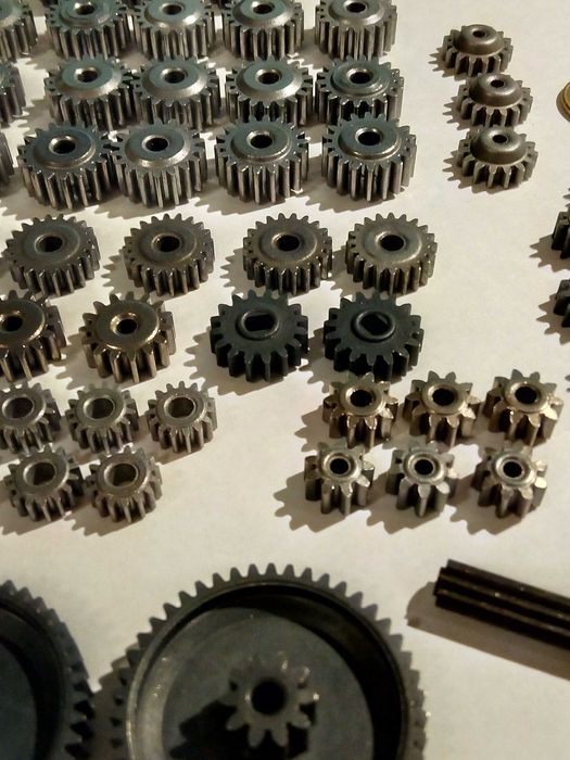 Zębatka metalowa,mini trybik, przekładnia, napęd