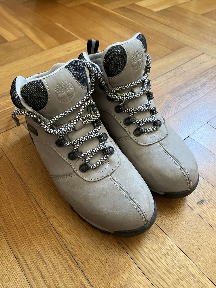 Buty zimowe Timberland szare 40-41 25.5cm