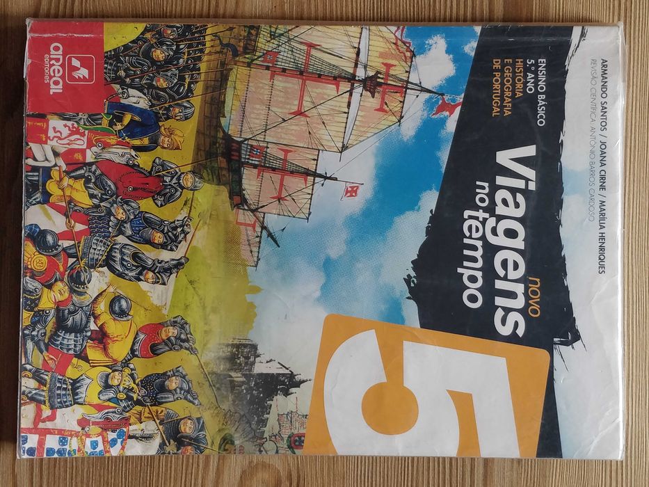 Manual Escolar Viagens no Novo Tempo História 5ºano