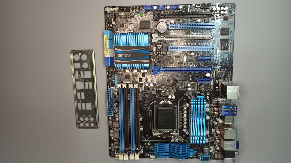 Płyta główna Asus P8P67 PRO Rev.3.1