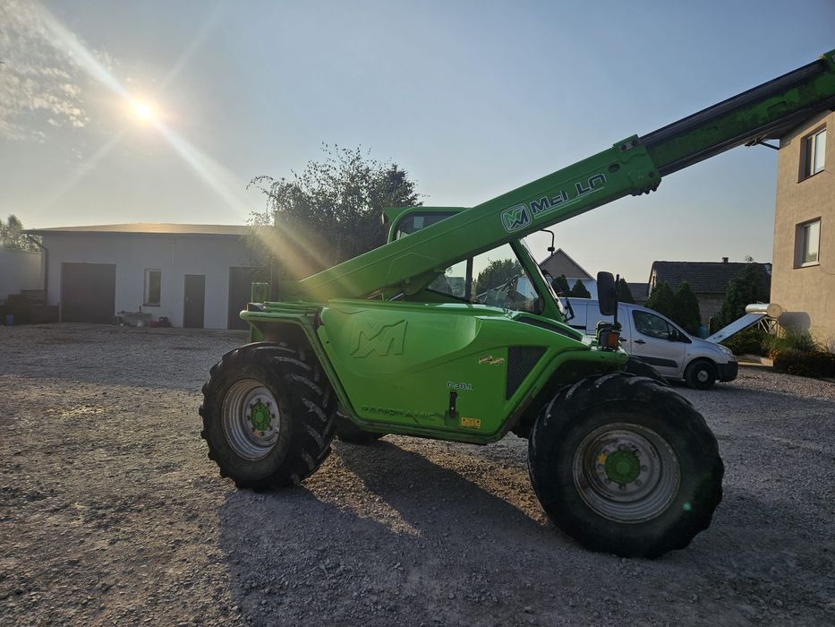 Ładowarka teleskopowa Merlo 38.10 nie JCB Manitou
