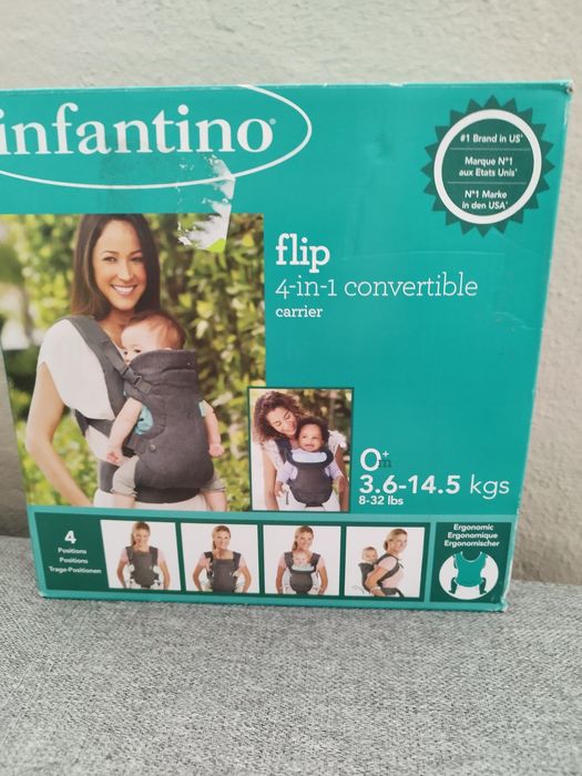 Marsúpio para bebé