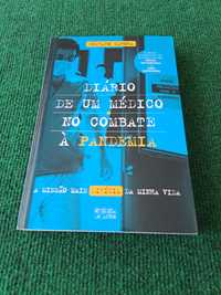 Diário de um Médico no Combate à Pandemia - Gustavo Carona