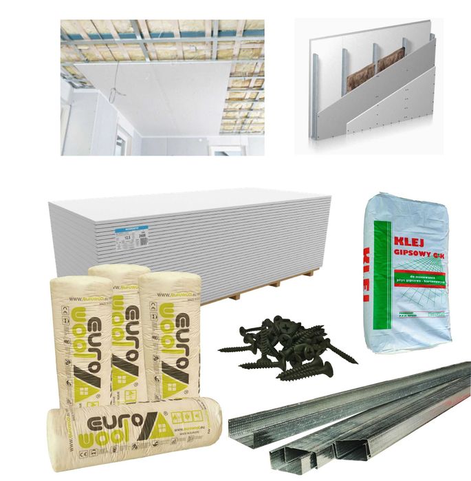 Płyta płyty OSB-3 od 10mm do 25mm dostępne od ręki - szybka dostawa