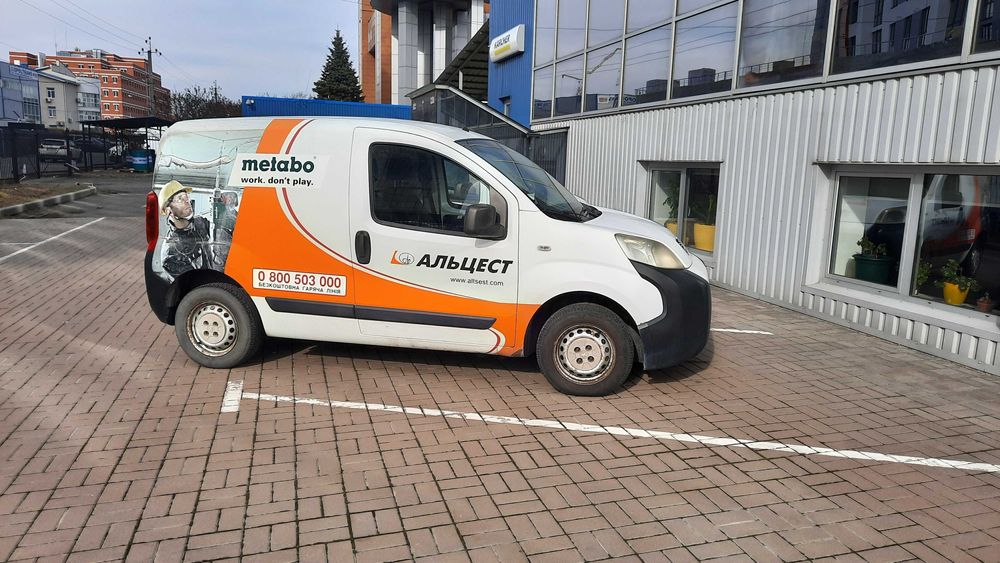 Продаж PEUGEOT BIPPER 1.4 бензин