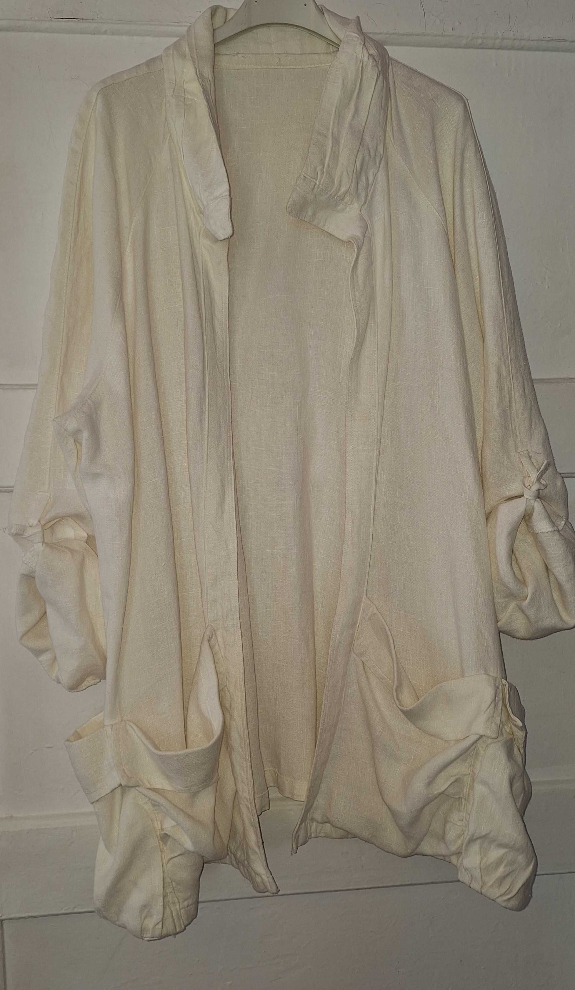 Zakiet/narzutka 100% len 3 XL