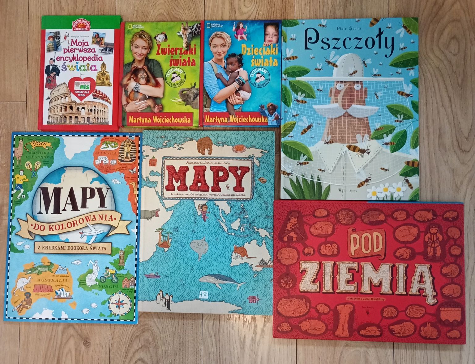 Mega paka książek dla dziecka